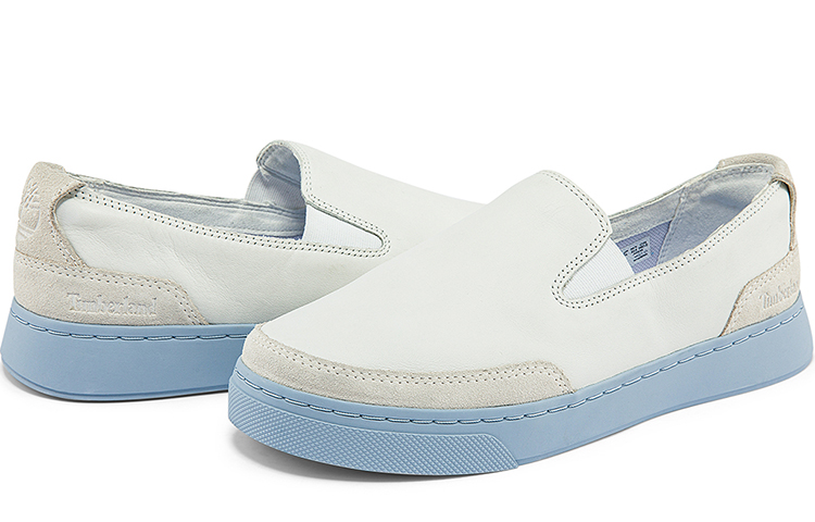 Purchase (Women) Timberland Slip-On Low 'White Blue' A2KP4W