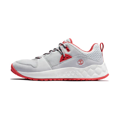 (W) Timberland Greenstride Solar Wave 'Gray White Red'
