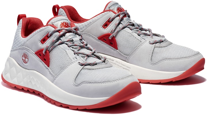 (W) Timberland Greenstride Solar Wave 'Gris Blanco Rojo' A2BDXM29 Shop (W) Timberland Greenstride Solar Wave 'Gris Blanco Rojo' A2BDXM29
