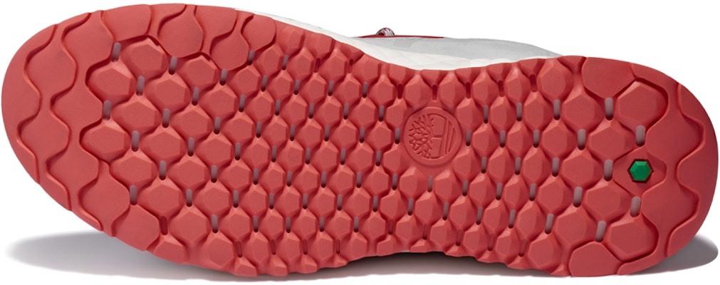 (W) Timberland Greenstride Solar Wave 'Gris Blanco Rojo' A2BDXM29 Details for (W) Timberland Greenstride Solar Wave 'Gris Blanco Rojo' A2BDXM29