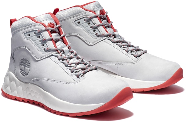 (Women) Timberland Solar Wave Mid hiking boots 'Grey' A2BQ7M29 Shop (Women) Timberland Solar Wave Mid hiking boots 'Grey' A2BQ7M29