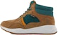(W) Timberland Boroughs Project Mid Boots 'Rust Teal' Wanita Lelaki A2D5K