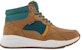 (W) Timberland Boroughs Project Mid Boots 'Rust Teal' Wanita Lelaki A2D5K