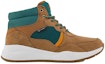 Order (W) Timberland Boroughs Project Mid Boots 'Rust Teal' Wanita Lelaki A2D5K