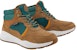 (W) Timberland Boroughs Project Mid Boots 'Rust Teal' Wanita Lelaki A2D5K