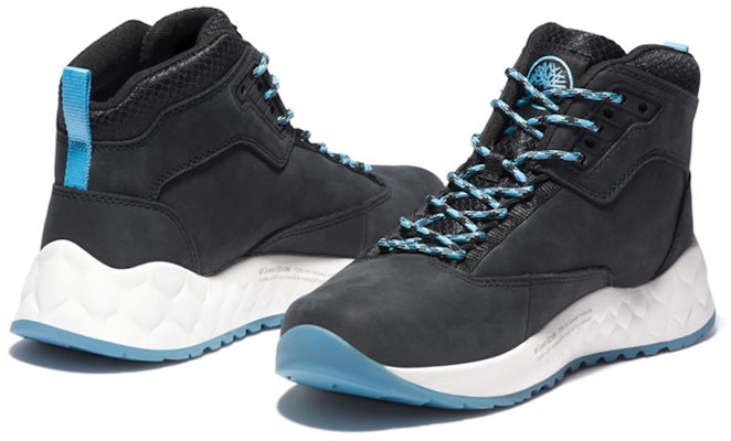 (Women) Timberland Solar Wave Trail Hiking Boot 'Black Blue' A2B55015 Lookbook (Women) Timberland Solar Wave Trail Hiking Boot 'Black Blue' A2B55015