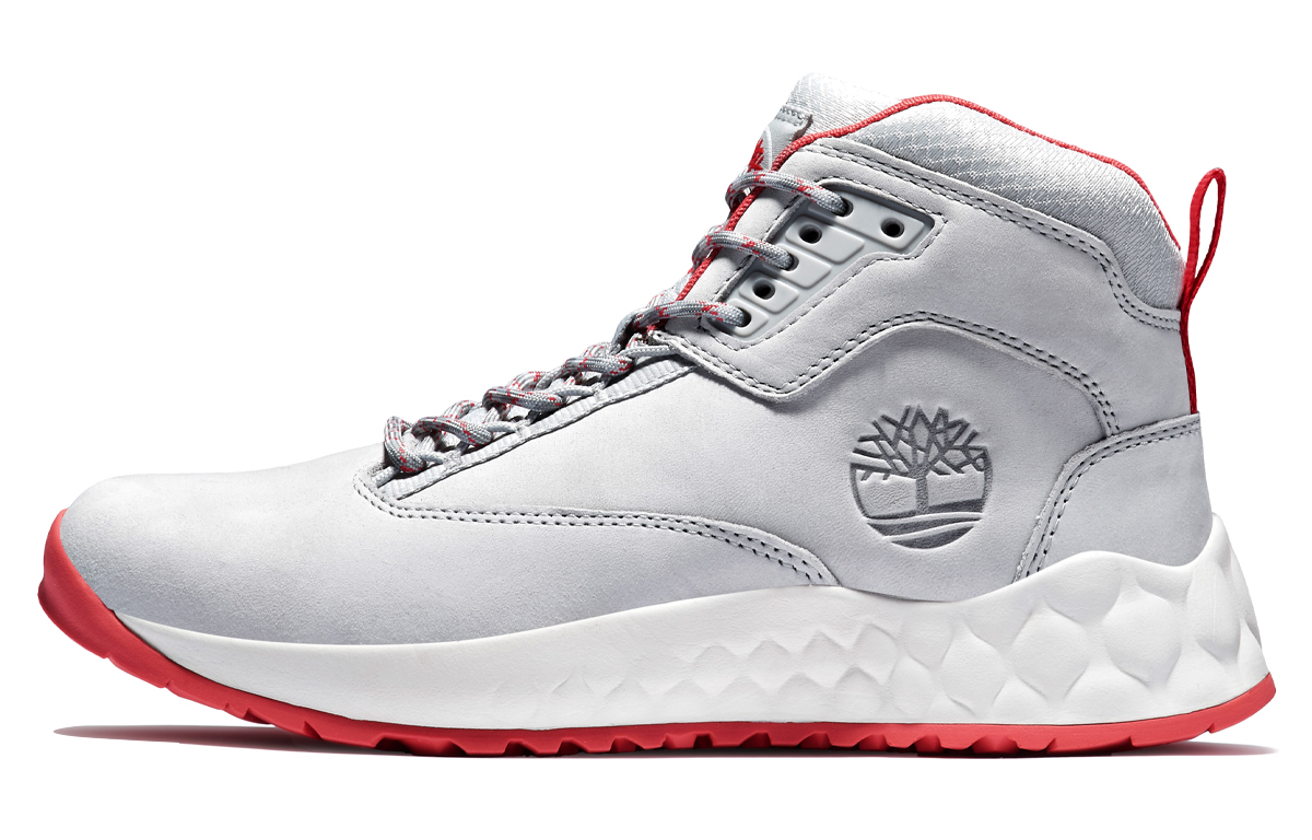 (Women) Timberland Solar Wave Mid hiking boots 'Grey' A2BQ7M29