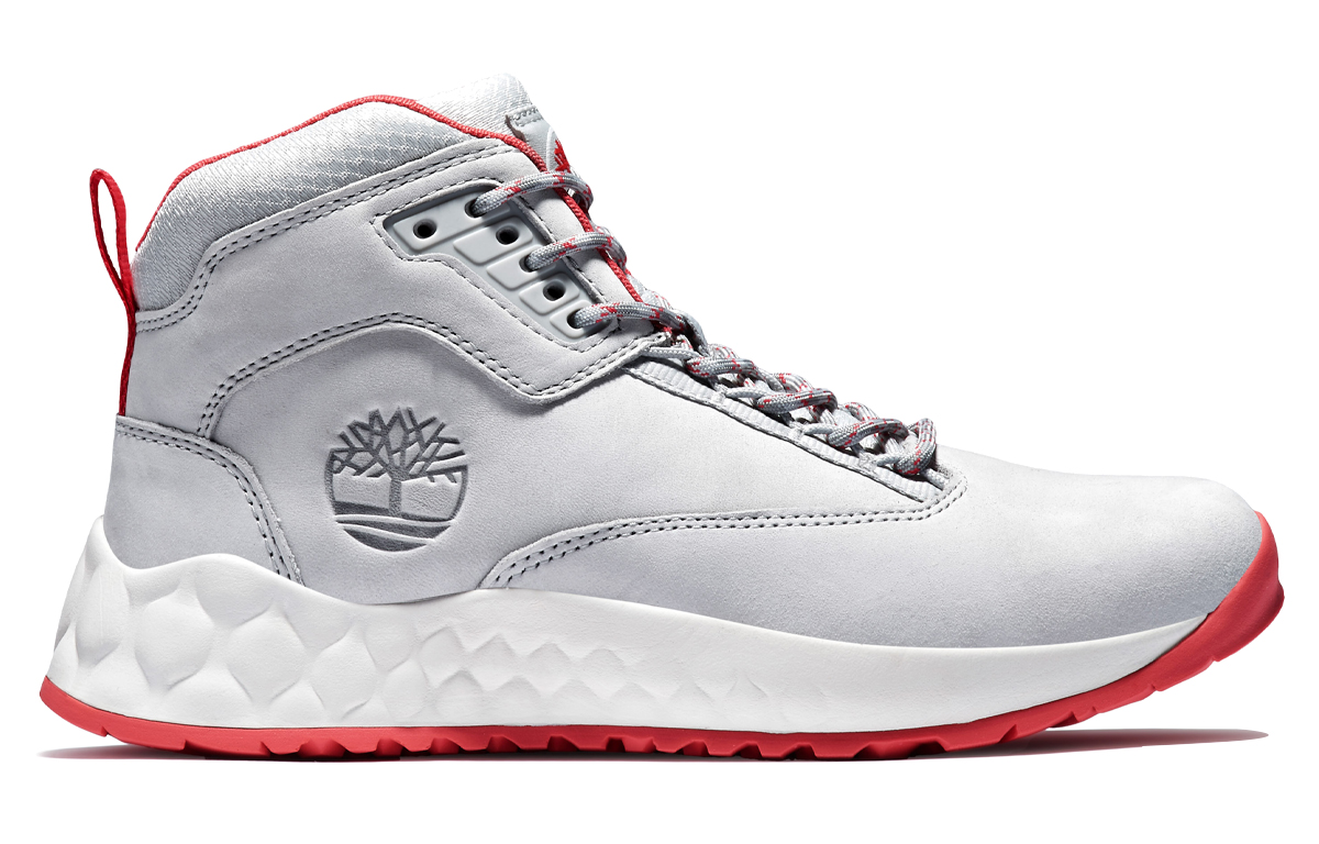 Order (Women) Timberland Solar Wave Mid hiking boots 'Grey' A2BQ7M29