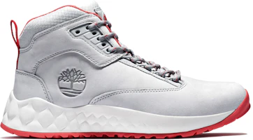 Order Timberland添柏岚 Solar Wave 潮流時尚 中幫戶外靴 女款 淺灰