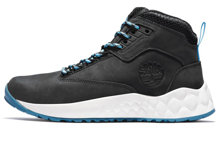 (Women) Timberland Solar Wave Trail Hiking Boot 'Black Blue' A2B55015