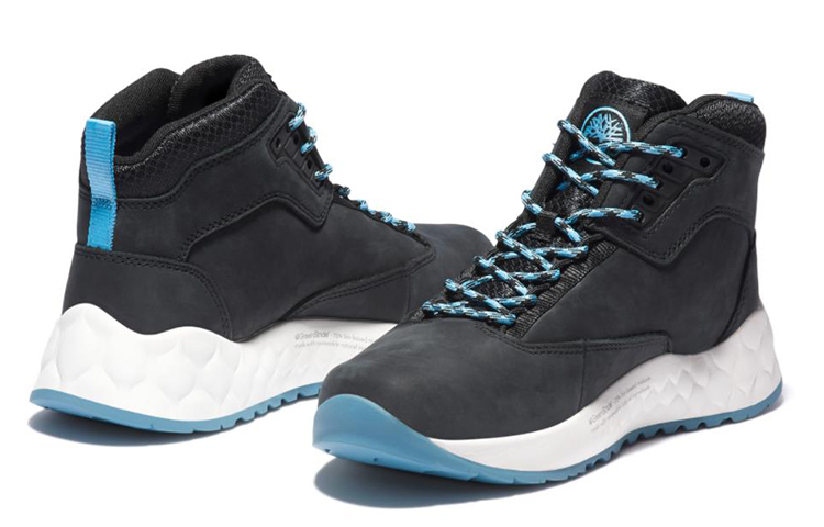 Lookbook (W) Bota de Senderismo Timberland Solar Wave Trail 'Negro Azul' A2B55015