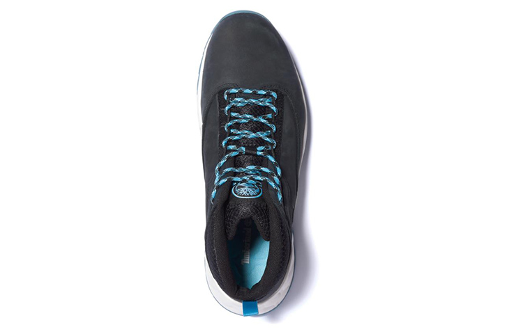 Shop (W) Bota de Senderismo Timberland Solar Wave Trail 'Negro Azul' A2B55015