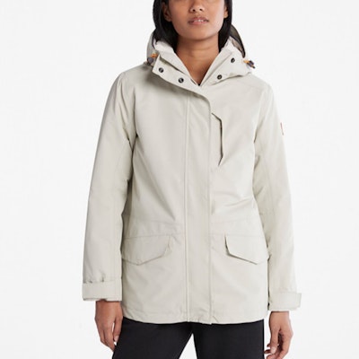 (Women) Timberland Solid Color Hooded Zip 3-in-1 Jacket Women’s Sand Beige. A63TN-CY2 Lookbook (Women) Timberland Solid Color Hooded Zip 3-in-1 Jacket Women’s Sand Beige. A63TN-CY2