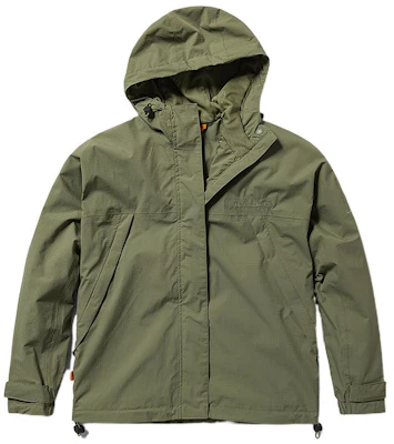 (Women) Timberland Solid Logo Embroidered Waterproof Windbreaker - Kassel Green A6AD9-590 Buy (Women) Timberland Solid Logo Embroidered Waterproof Windbreaker - Kassel Green A6AD9-590