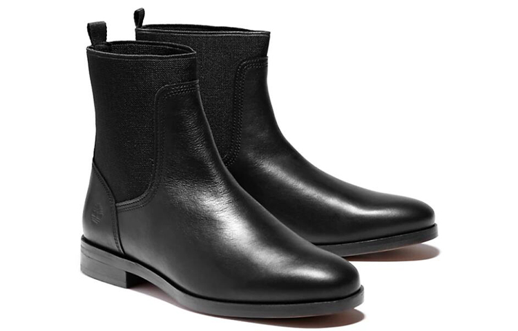 Order 添柏岚 Somers Falls 切爾西靴 女款 黑