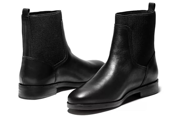Lookbook 添柏岚 Somers Falls 切爾西靴 女款 黑