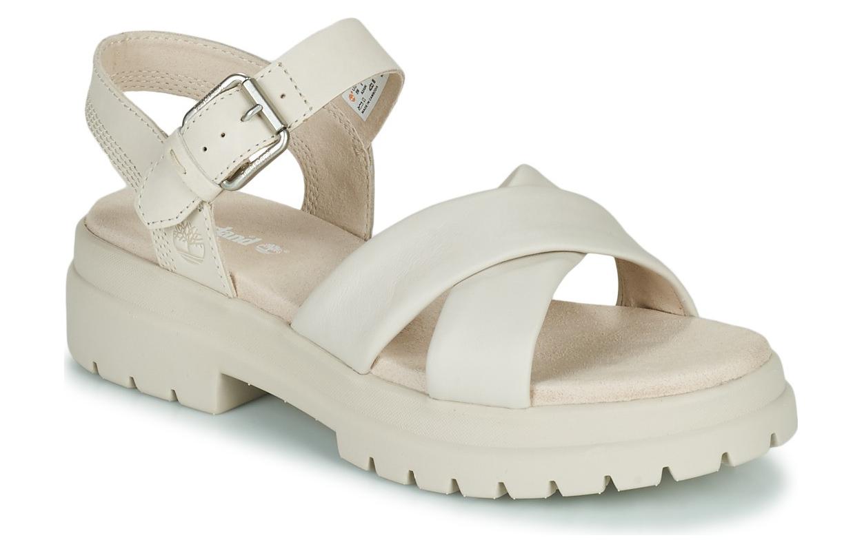 Shop (W) ティンバーランド スポーツサンダル (ベージュ) A2A9KF48