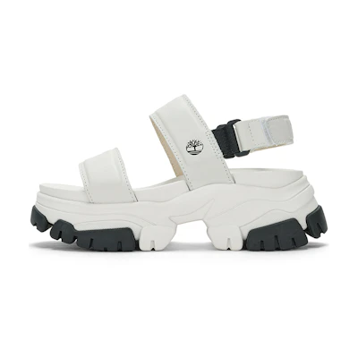 (W) Timberland Adley Way Backstrap Sandals 'White'