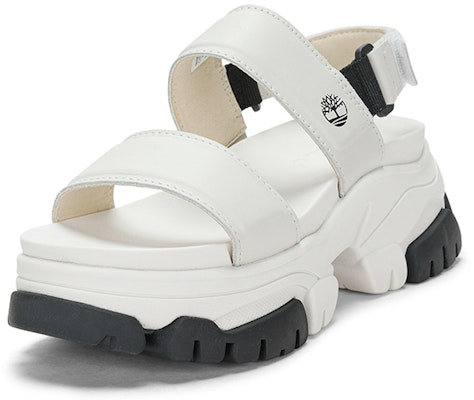(Women) Timberland Adley Way Backstrap Sandals 'White' A5USMW Lookbook (Women) Timberland Adley Way Backstrap Sandals 'White' A5USMW