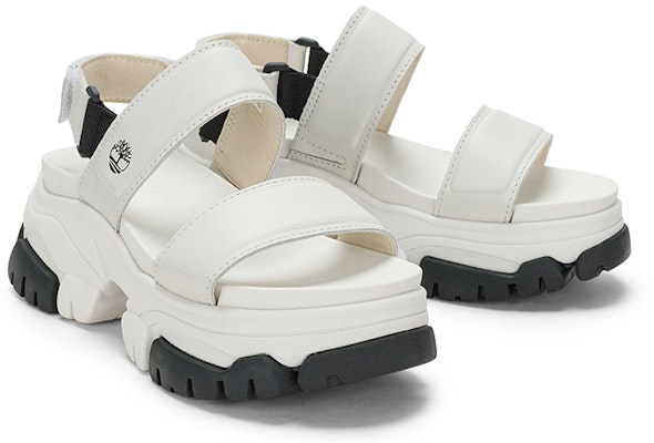 (Women) Timberland Adley Way Backstrap Sandals 'White' A5USMW Shop (Women) Timberland Adley Way Backstrap Sandals 'White' A5USMW