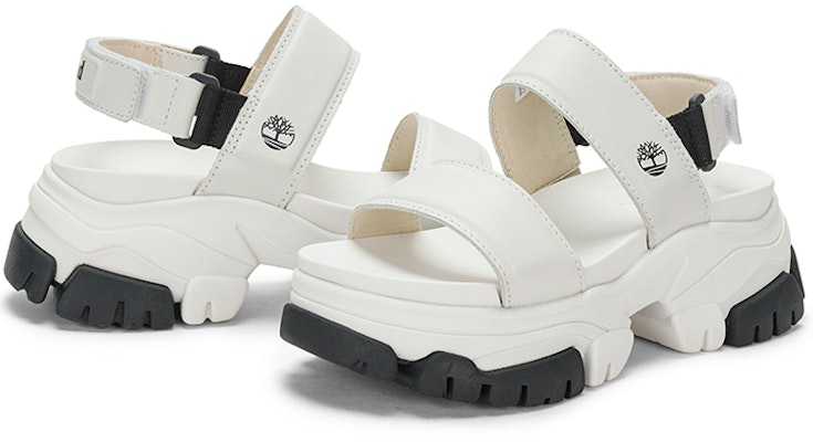 (Women) Timberland Adley Way Backstrap Sandals 'White' A5USMW Purchase (Women) Timberland Adley Way Backstrap Sandals 'White' A5USMW