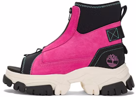 (Women) Timberland Adley Way Peep Toe Boot Sandals 'Very Berry' A5W3G (Women) Timberland Adley Way Peep Toe Boot Sandals 'Very Berry' A5W3G