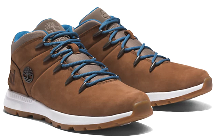 Shop (Women) Timberland Sprint Trekker 'Brown Blue' A5QSYF13