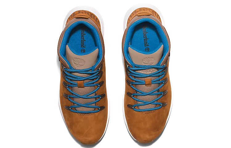 Purchase (Women) Timberland Sprint Trekker 'Brown Blue' A5QSYF13