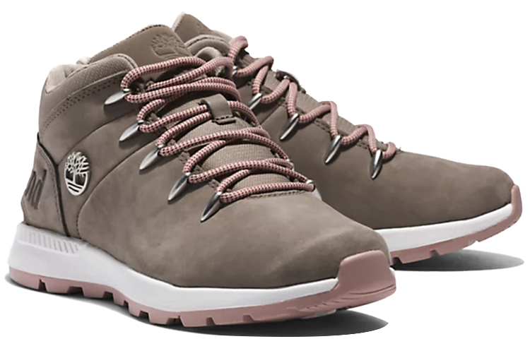 Lookbook (Women) Timberland Sprint Trekker Low 'Grey Pink' A5MGB110