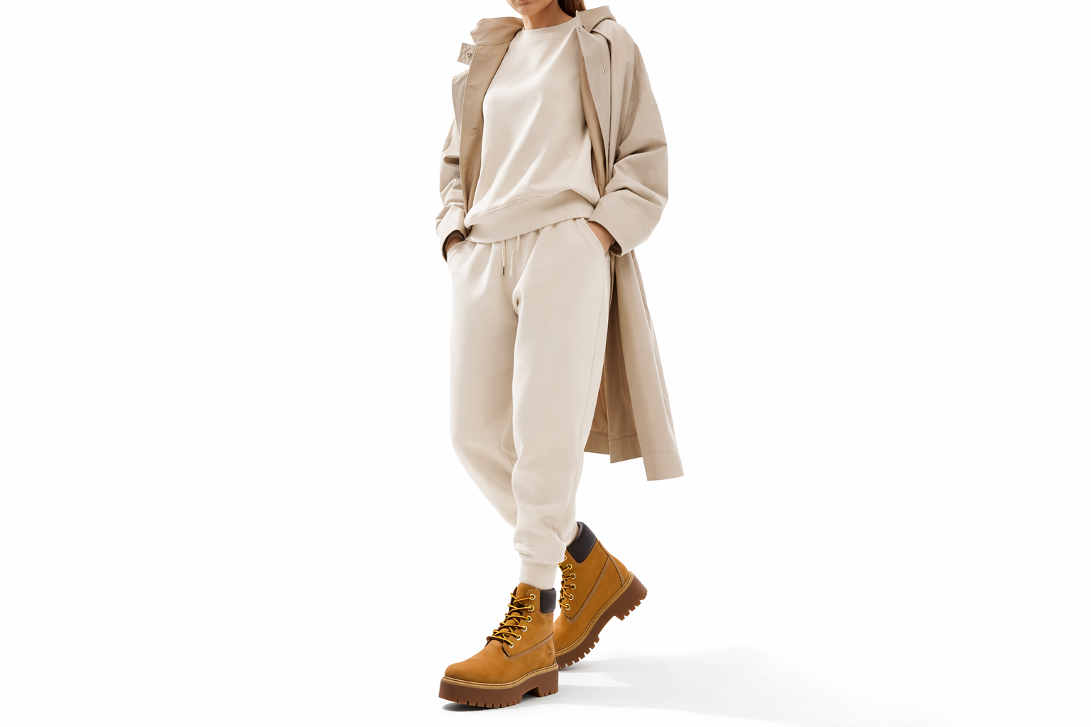 Order (W) Timberland Stone Street Boots 6 Inch Premium Waterproof 'Wheat Nubuck' A5RJD