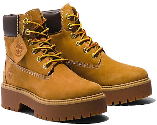 (W) Timberland Stone Street Boots 6 Inch Premium Waterproof 'Wheat Nubuck' A5RJD Shop (W) Timberland Stone Street Boots 6 Inch Premium Waterproof 'Wheat Nubuck' A5RJD