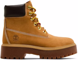 (Women) Timberland Stone Street 6 Inch Premium Platform Boot 'Wheat Nubuck' TB0A5RJD-231 (Women) Timberland Stone Street 6 Inch Premium Platform Boot 'Wheat Nubuck' TB0A5RJD-231