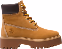 (Women) Timberland Stone Street 6 Inch Premium Platform Boot 'Wheat Nubuck' TB0A5RJD-231 (Women) Timberland Stone Street 6 Inch Premium Platform Boot 'Wheat Nubuck' TB0A5RJD-231