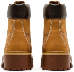 (W) Timberland Stone Street 6 Inch Premium Platform Boot 'Wheat Nubuck' Wanita TB0A5RJD-231 Details for (W) Timberland Stone Street 6 Inch Premium Platform Boot 'Wheat Nubuck' Wanita TB0A5RJD-231