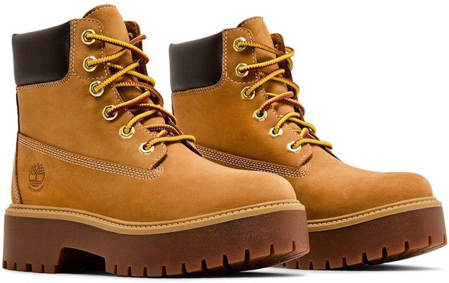 (Women) Timberland Stone Street 6 Inch Premium Platform Boot 'Wheat Nubuck' TB0A5RJD-231 Cheap (Women) Timberland Stone Street 6 Inch Premium Platform Boot 'Wheat Nubuck' TB0A5RJD-231