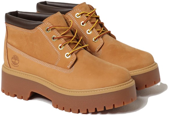 (Women) Timberland Stone Street Chukka Boots 'Wheat' TB0A5RF9M231 Lookbook (Women) Timberland Stone Street Chukka Boots 'Wheat' TB0A5RF9M231