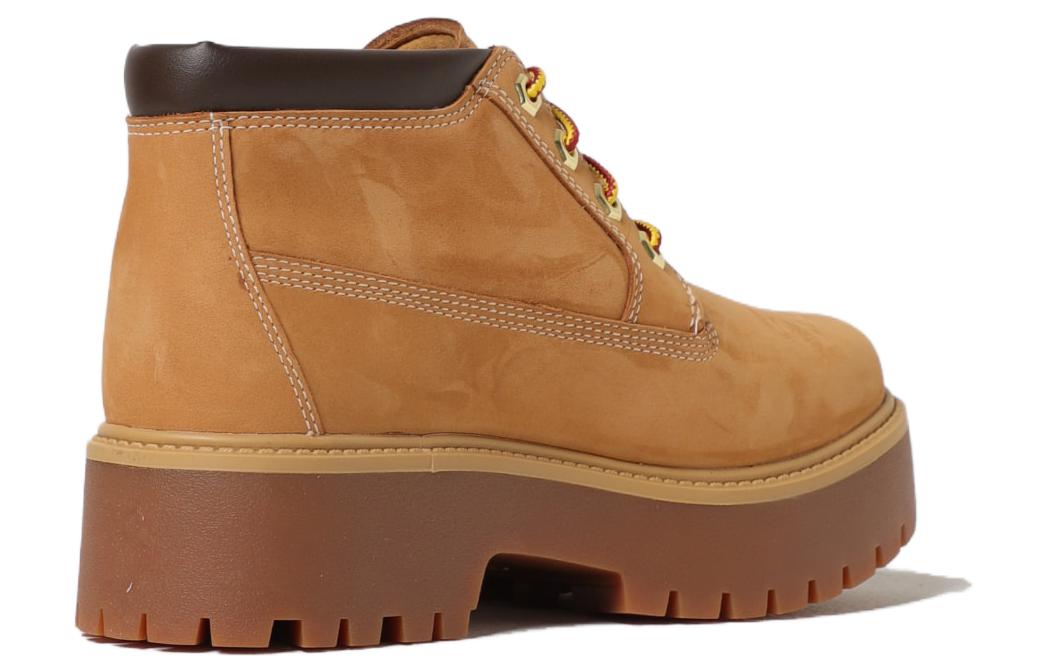 Shop (W) ティンバーランド ストーンストリート チャッカブーツ (ウィート) TB0A5RF9M231