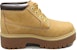 (W) Timberland Stone St Mid Lace Up Waterproof Chukka Boots 'Wheat Nubuck' A5RF9