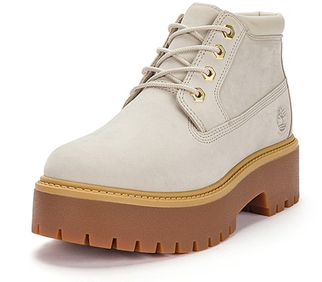 (Women) Timberland Stone Street Mid Lace Up Waterproof Boots 'White Nubuck' A64FRW Lookbook (Women) Timberland Stone Street Mid Lace Up Waterproof Boots 'White Nubuck' A64FRW