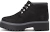 Buy (W) Timberland Stone Street Premium Platform Waterproof Chukka Boot 'Hitam Nubuck' A5REN