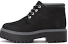 Buy (W) Timberland Stone Street Chukka Boots Platform Tahan Air 'Hitam Nubuck' A5REN