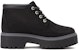 (W) Timberland Stone Street Premium Platform Waterproof Chukka Boot 'Hitam Nubuck' A5REN