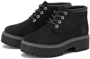(W) ティンバーランド ストリート 防水プラットフォームブーツ (黒) A5REN Lookbook (W) ティンバーランド ストリート 防水プラットフォームブーツ (黒) A5REN