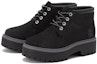 Lookbook (W) Timberland Stone Street Premium Platform Waterproof Chukka Boot 'Hitam Nubuck' A5REN