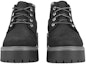 Shop (W) Timberland Stone Street Premium Platform Waterproof Chukka Boot 'Hitam Nubuck' A5REN