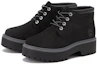 Shop (W) Timberland Stone Street Chukka Boots Platform Tahan Air 'Hitam Nubuck' A5REN
