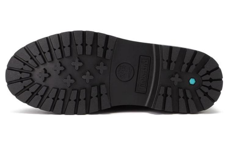 Details for (W) Timberland Stone Street Chukka Boots Platform Tahan Air 'Hitam Nubuck' A5REN