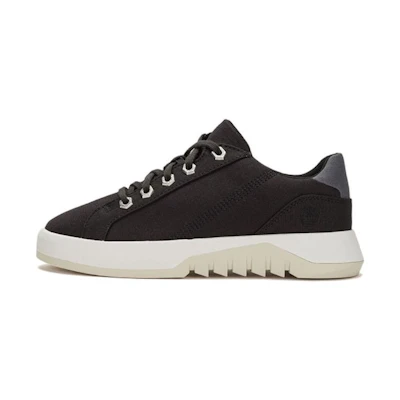 (W) Timberland Supaway Canvas Trainers 'Black Canvas'