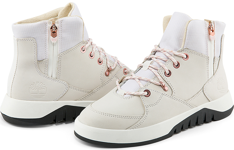 Shop (W) Timberland Supaway Chukka Boot ''Weiß Nubukleder'' A2K21W
