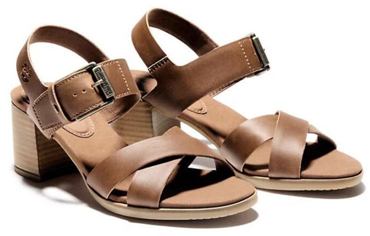 (W) Timberland Tallulah May Sandal 'Brown' 圖 2